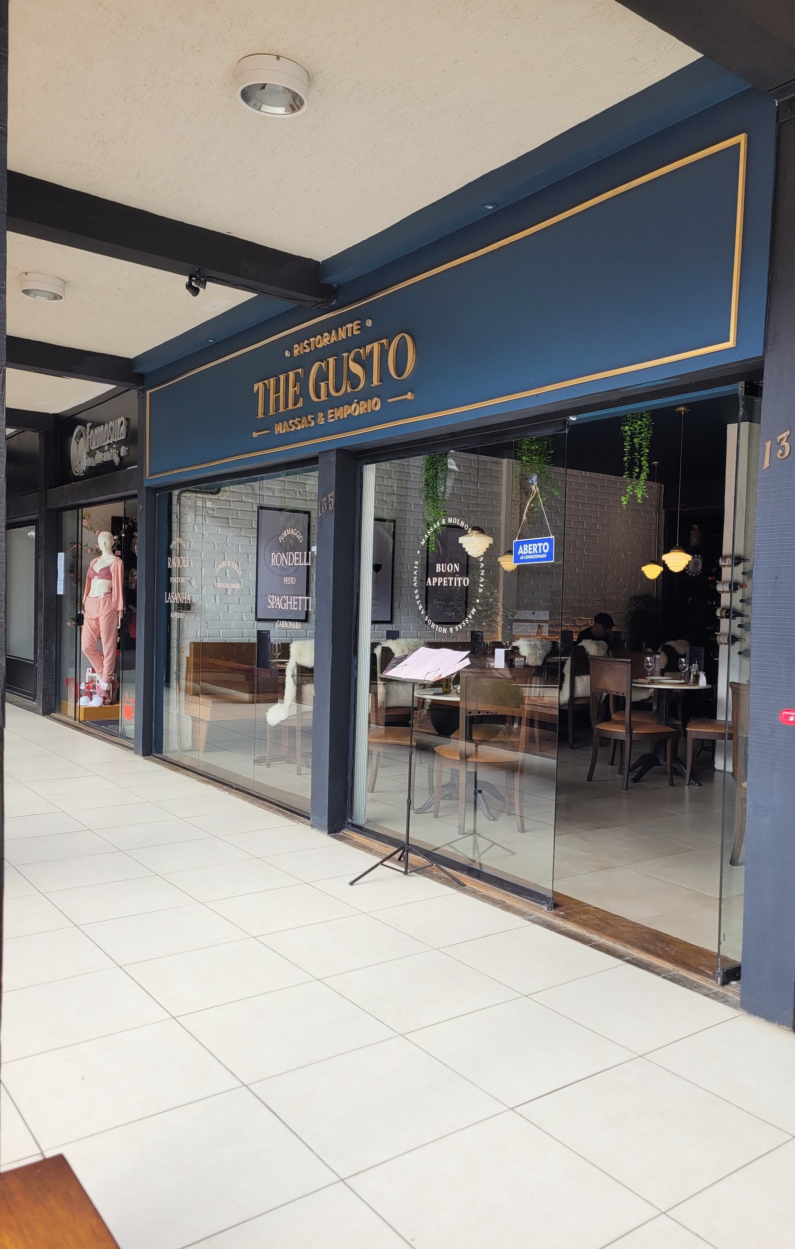 Ristorante The Gusto - Massas & Empório
